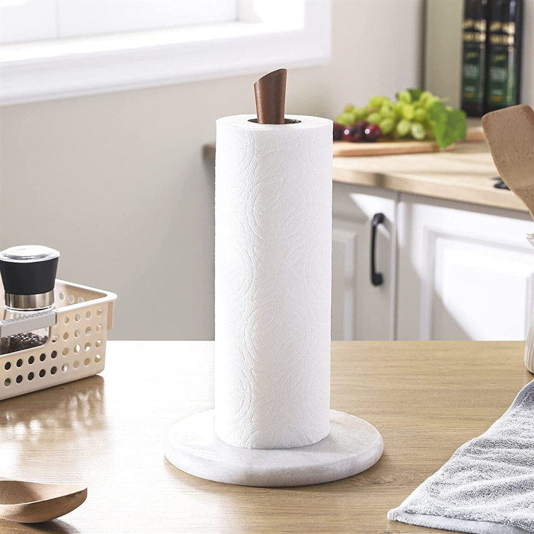 Orren Ellis Freestanding Paper Towel Holder Wayfair Canada